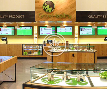 Cannabis Dispensary Showcases