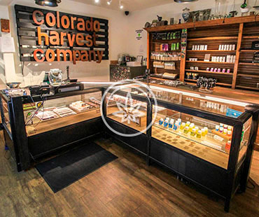 Marijuana Counter Display Cases