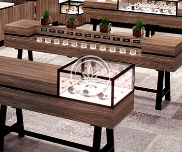 Marijuana Counter Top Display Cases