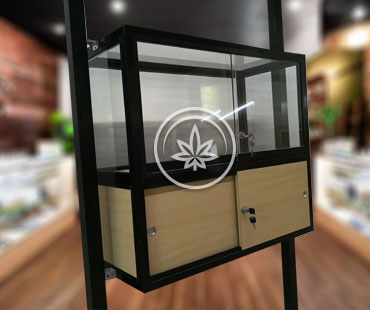 Cannabis Suspended Showcase