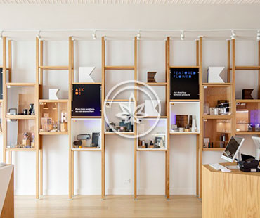 Marijuana Dispensary Display Cases